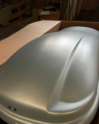 Box tetto auto Farad grigio