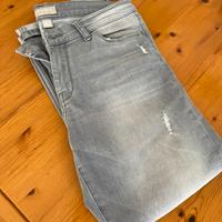 Jeans grigi da donna Banana Republic