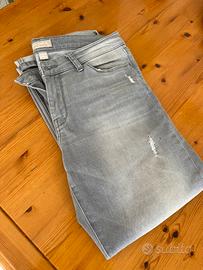 Jeans grigi da donna Banana Republic