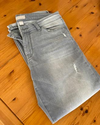 Jeans grigi da donna Banana Republic