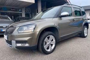 Skoda Yeti 1.6 TDI CR 105 CV Easy GreenLine