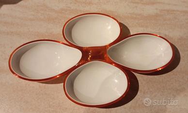 antipastiera bicolore Guzzini