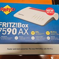 Modem router Fritz!Box 7590 AX v2 International Ed