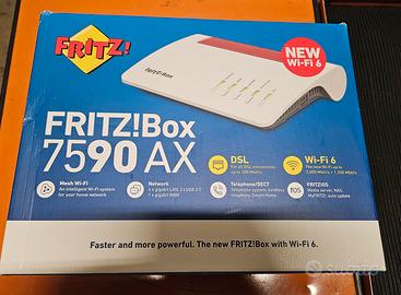 Modem router Fritz!Box 7590 AX v2 International Ed