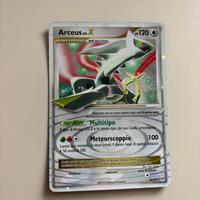 Arceus Liv. X – 95/99 – Platinum Arceus