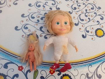 bamboline vintage come da foto