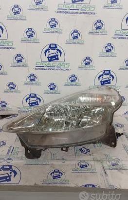CITROEN C 3 PLURIEL FARO ANTERIORE SX
