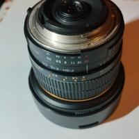 fish Eye 8 mm F3.5 