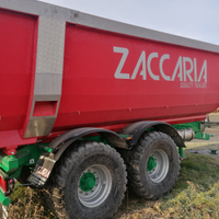 Rimorchio dumper Zaccaria