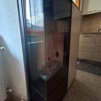 Stufa a pellet Jolly mec I-DEA2 angolare