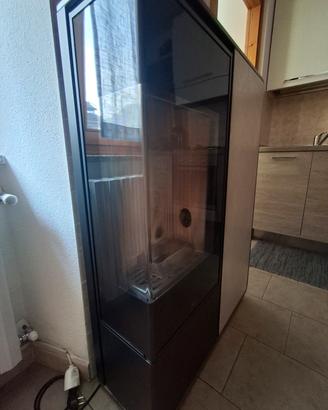 Stufa a pellet Jolly mec I-DEA2 angolare