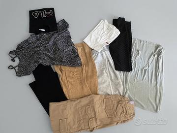 Lotto di vestiti XS/S