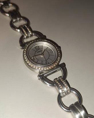 Orologio Donna Fossil ES2498 Acciaio con Cristalli
