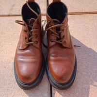 Scarponcini donna in pelle 