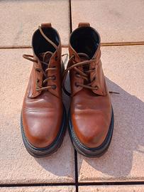 Scarponcini donna in pelle 