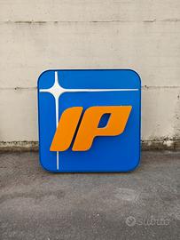 Insegna luminosa IP Carburanti - Originale Vintage