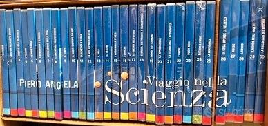 Viaggio nella scienza a cura di Piero Angela dvd