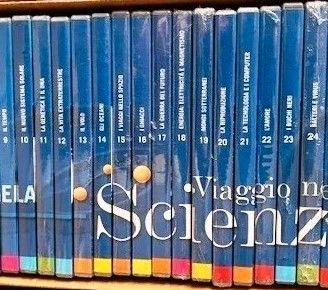 Viaggio nella scienza a cura di Piero Angela dvd
