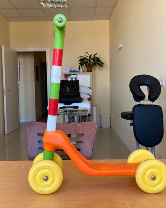 SIMPATICO Monopattino Bimbo 4 Ruote