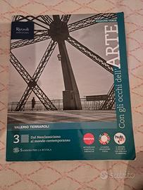 libro scolastico Con gli occhi dell'arte