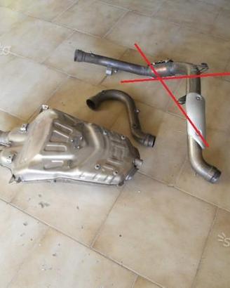 Ricambi ducati 999 e copri cerchi 164