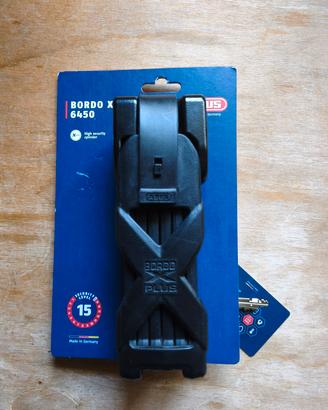 Abus Bordo XPlus 6450 antifurto pieghevole 