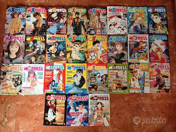 Express Rivista Manga COMPLETO