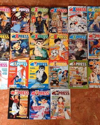 Express Rivista Manga COMPLETO