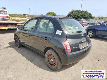 NISSAN MICRA 3 K12 1.5 DCI 65CV 03-10 Ricambi -