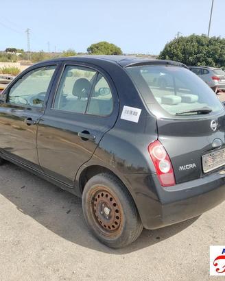 NISSAN MICRA 3 K12 1.5 DCI 65CV 03-10 Ricambi -