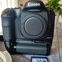 canon 10d + Battery grip canon BG-ED3 +2 batterie