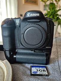 canon 10d + Battery grip canon BG-ED3 +2 batterie
