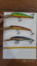 Artificiali Traina pesca