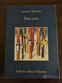 Pista nera - Antonio Manzini (Sellerio)