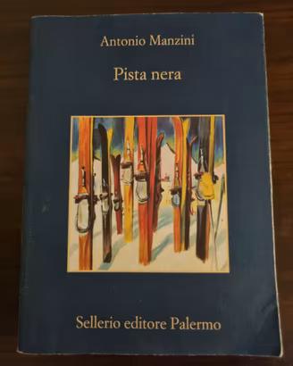 Pista nera - Antonio Manzini (Sellerio)