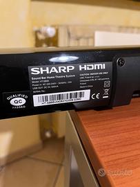 Sound bar home theatre system