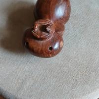 ippopotamo in legno, origine Africa
