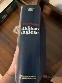 Dizionario inglese italiano