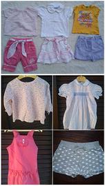 Vestiti bambina da 6 mesi a 18 mesi