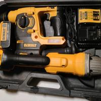 DeWalt tassellatore e smerigliatrice angolare 