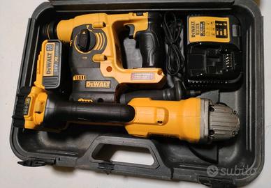 DeWalt tassellatore e smerigliatrice angolare 