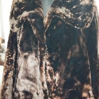 pelliccia vintage di visone 