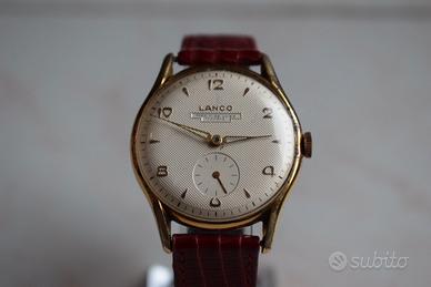Orologio Lanco Mod. 11 Vintage – Cal.1222 oversize