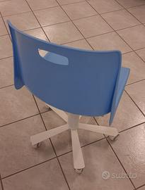 SEDIA GIREVOLE NUOVA