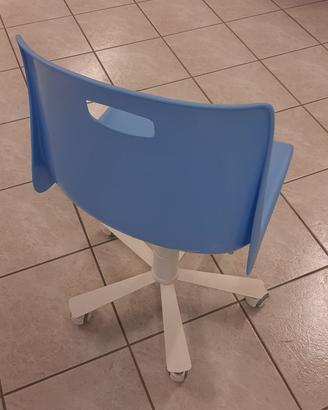 SEDIA GIREVOLE NUOVA