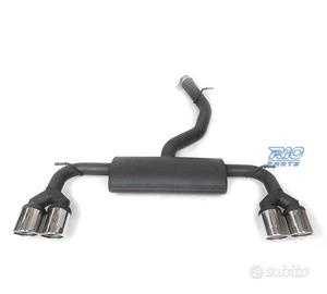 SILENZIATORE DI SCARICO PER VOLKSWAGEN VW GOLF 7 R