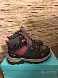 Scarpe da trekking impermeabili Quechua MH100