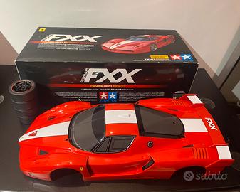 Scocca Tamiya TT-01 Ferrari FXX 1/10 da collezione