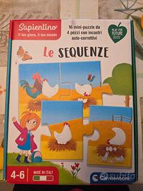 Sapientino - Le sequenze -Clementoni