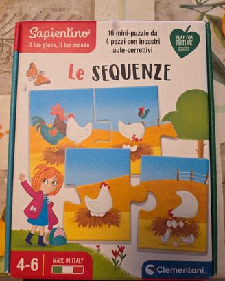 Sapientino - Le sequenze -Clementoni